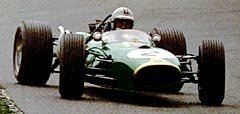 Netherland' 1967 - Denny Hulme (Brabham BT20/Repco)