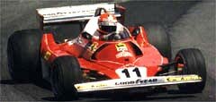 Argentina' 1977 - Niki Lauda (Ferrari 312T2)