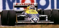 Germany' 1987 - Nelson Piquet (Williams FW11B/Honda)