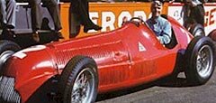 Great Britain' 1950 - Giuseppe Farina (Alfa Romeo 158)