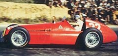 Spain' 1951 - Juan Manuel Fangio (Alfa Romeo 159)