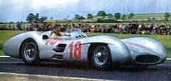 France' 1954 - Juan Manuel Fangio (Mercedes W196)