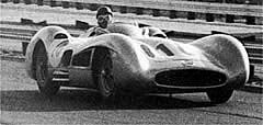 Italy' 1955 - Juan Manuel Fangio (Mercedes W196)