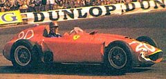 Monaco' 1956 - Juan Manuel Fangio (Ferrari D50)