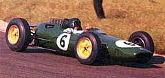 Netherland' 1963 - Jim Clark (Lotus 25/Climax)