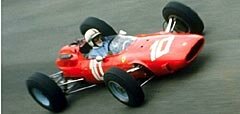 Belgium' 1964 - John Surtees (Ferrari 158)
