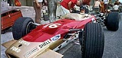 1968 - Graham Hill (Lotus 49B/Ford Cosworth DFV)