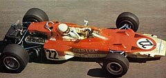 Italy' 1970 - Jochen Rindt (Lotus 72C/Ford Cosworth DFV)