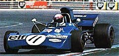 France' 1971 - Jackie Stewart (Tyrrell 001/Ford)