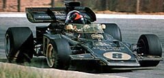 South Africa' 1972 - Emerson Fittipaldi (Lotus 72D/Ford Cosworth DFV)