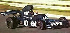 South Africa' 1973 - Jackie Stewart (Tyrrell 006/Ford Cosworth DFV)