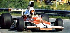Austria' 1974 - Emerson Fittipaldi (McLaren M23/Ford Cosworth DFV)
