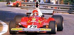 Monaco' 1975 - Niki Lauda (Ferrari 312T)