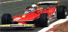 Belgium' 1979 - Jody Scheckter (Ferrari 312T4)