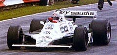 Great Britain' 1980 - Alan Jones (Williams FW07B/Ford Cosworth DFV)