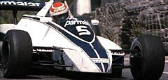 USA' 1981 - Nelson Piquet (Brabham BT49C/Ford)