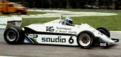 Brazil' 1982 - Keke Rosberg (Williams FW08/Ford Cosworth DFV)