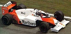 Brazil' 1985 - Alain Prost (McLaren MP4/2B-TAG)