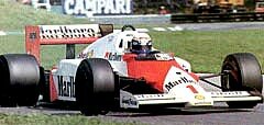 Austria' 1986 - Alain Prost (McLaren MP4/2C-TAG )