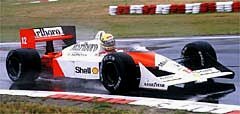 Hungary' 1988 - Ayrton Senna (McLaren MP4/4-Honda