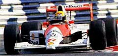 Italy' 1990 - Ayrton Senna (McLaren MP4/5B-Honda)