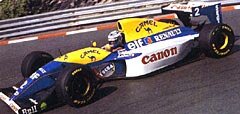 Monaco' 1993 - Alain Prost (Williams FW15C/Renault)