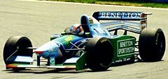 Canada' 1994 - Michael Schumacher (Benetton B194/Ford Zetec-R)