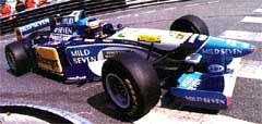 Monaco' 1995 - Michael Schumacher (Benetton B195/Renault)