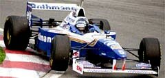 Canada' 1996 - Damon Hill (Williams FW18/Renault)