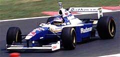 Canada' 1997 - Jacques Villeneuve (Williams FW19/Renault)