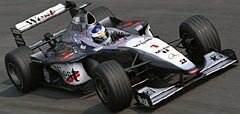 Italy' 1999 - Mika Hakkinen (McLaren MP4/14-Mercedes)