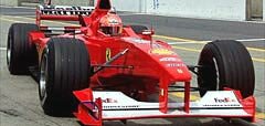 Japan' 2000 - Michael Schumacher (Ferrari F1-2000)