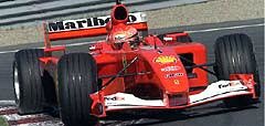 Canada' 2001 - Michael Schumacher (Ferrari F2001)