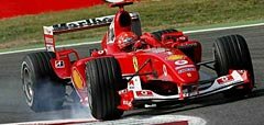 2004 - Michael Schumacher (Ferrari F2004)