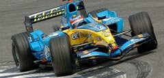 2005 - Fernando Alonso (Renault RS25)