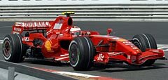 2007 - Kimi Raikkonen (Ferrari F2007)