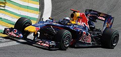 2010 - Sebastian Vettel (Red Bull RB6/Renault)