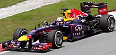 2013 - Sebastian Vettel (Red Bull RB8/Renault)