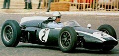 Portugal' 1960 - Jack Brabham (Cooper T53/Climax)