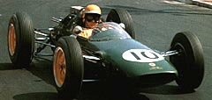 Monaco' 1963 - Trevor Taylor (Lotus 25/Climax)