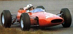 Italy' 1964 - John Surtees (Ferrari 158)