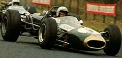 Germany' 1966 - Jack Brabham (Brabham BT19/Repco)