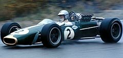 Germany' 1967 - Denny Hulme (Brabham BT24/Repco)