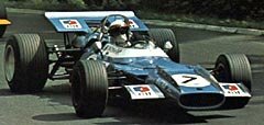 Germany' 1969 - Jackie Stewart (Matra MS80/Ford Cosworth DFV)