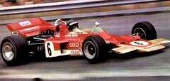 Austria' 1970 - Jochen Rindt (Lotus 72/Ford)