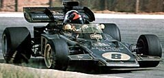 South Africa' 1972 - Emerson Fittipaldi (Lotus 72D/Ford Cosworth DFV)