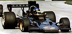 Italy' 1973 - Ronnie Peterson (Lotus 72D/Ford Cosworth DFV)