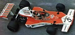 Italy' 1974 - Emerson Fittipaldi (McLaren M23/Ford Cosworth DFV)
