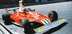 Spain' 1975 - Clay Regazzoni (Ferrari 312T)