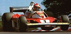 Germany' 1976 - Niki Lauda (Ferrari 312T2)